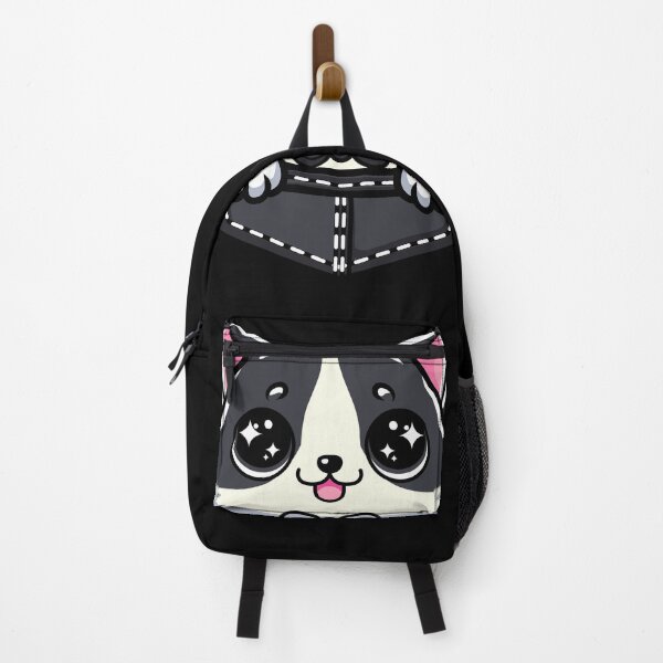 Item preview, cute cartoon Fat Cat in Pocket, obese cat Hiding in Your Pocket designed and sold by Design_for_merch.