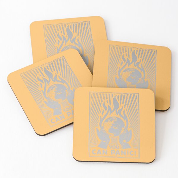 Item preview, Global Warning Panic designed and sold by Jackpot777.