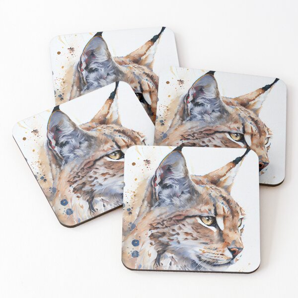 Item preview, Lynx Watercolor designed and sold by CosmicAnomaly.