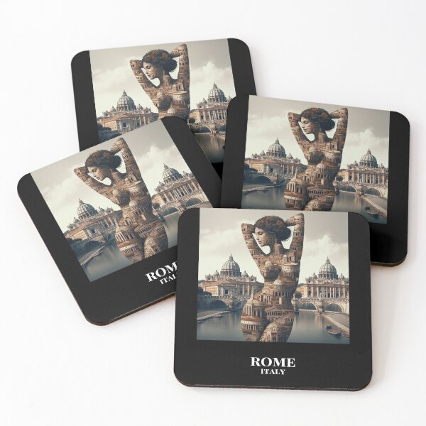 Item preview, Rome - the world of cities as living beings in a magical realm. designed and sold by CitiesAsWomen.