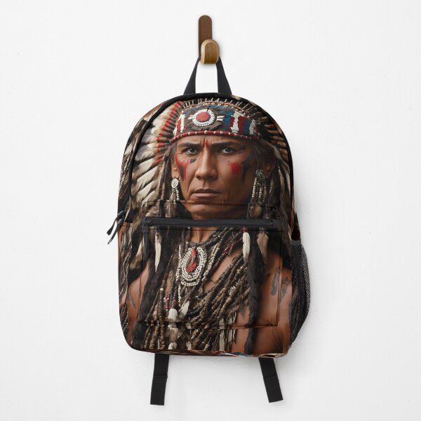 Item preview, Cherokee Indian Chief Warrior designed and sold by SoccaTamam.