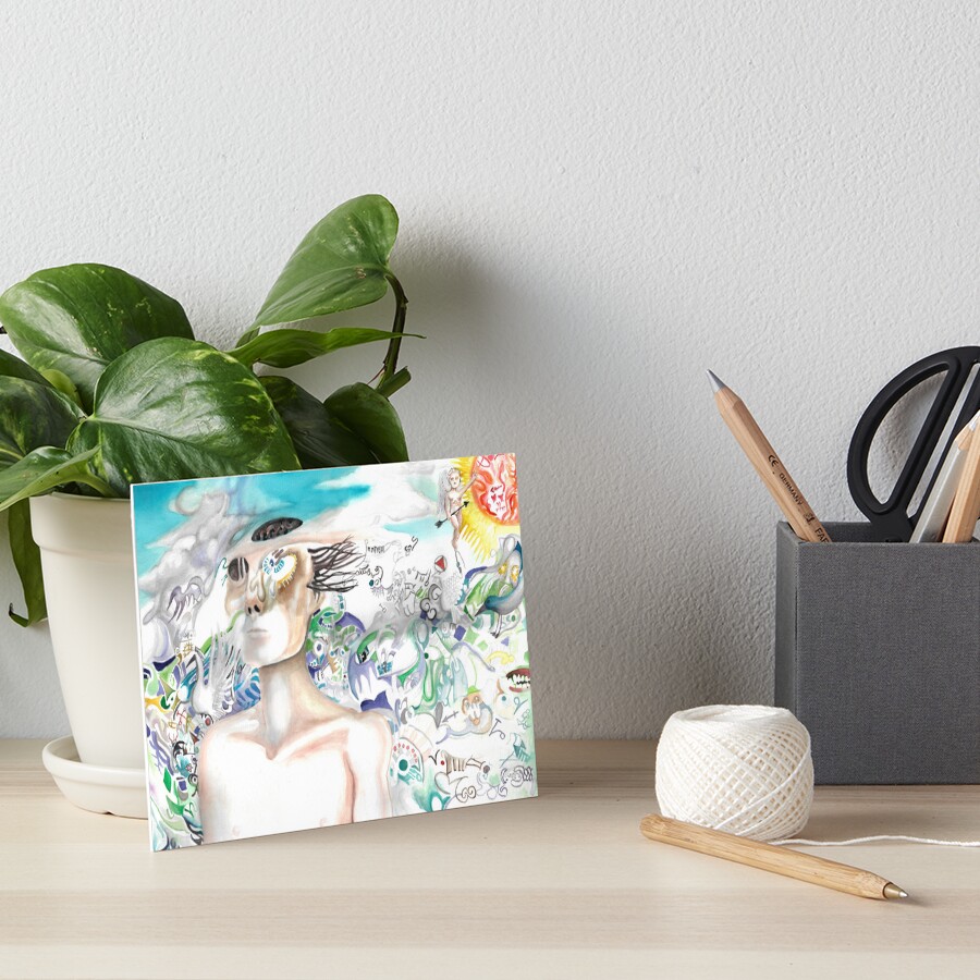 Item preview, Art Board Print designed and sold by dajson.