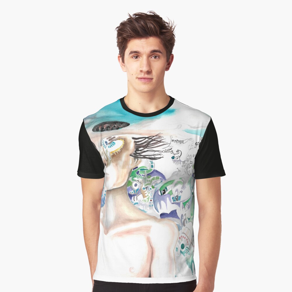 Item preview, Graphic T-Shirt designed and sold by dajson.