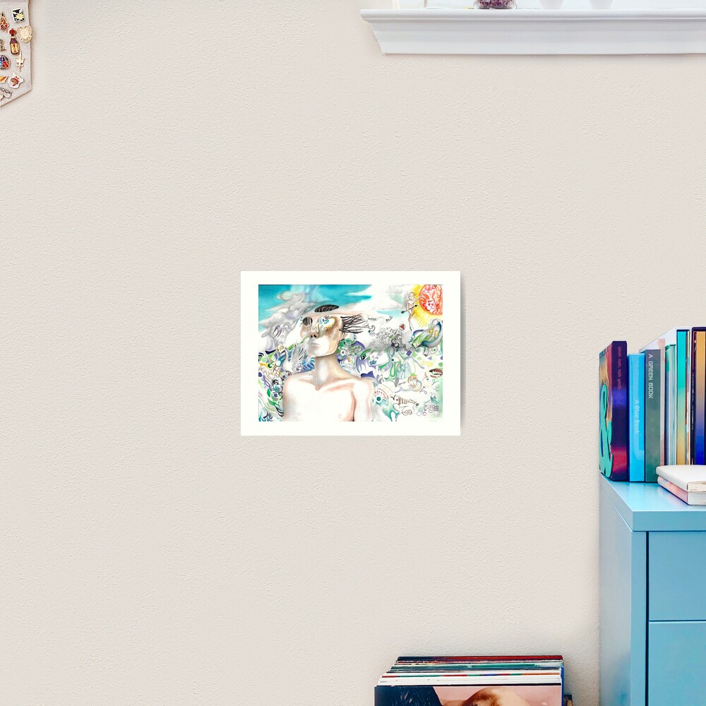 Item preview, Art Print designed and sold by dajson.
