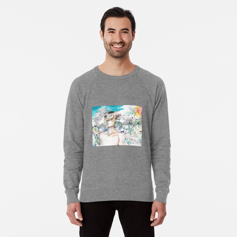 Item preview, Lightweight Sweatshirt designed and sold by dajson.