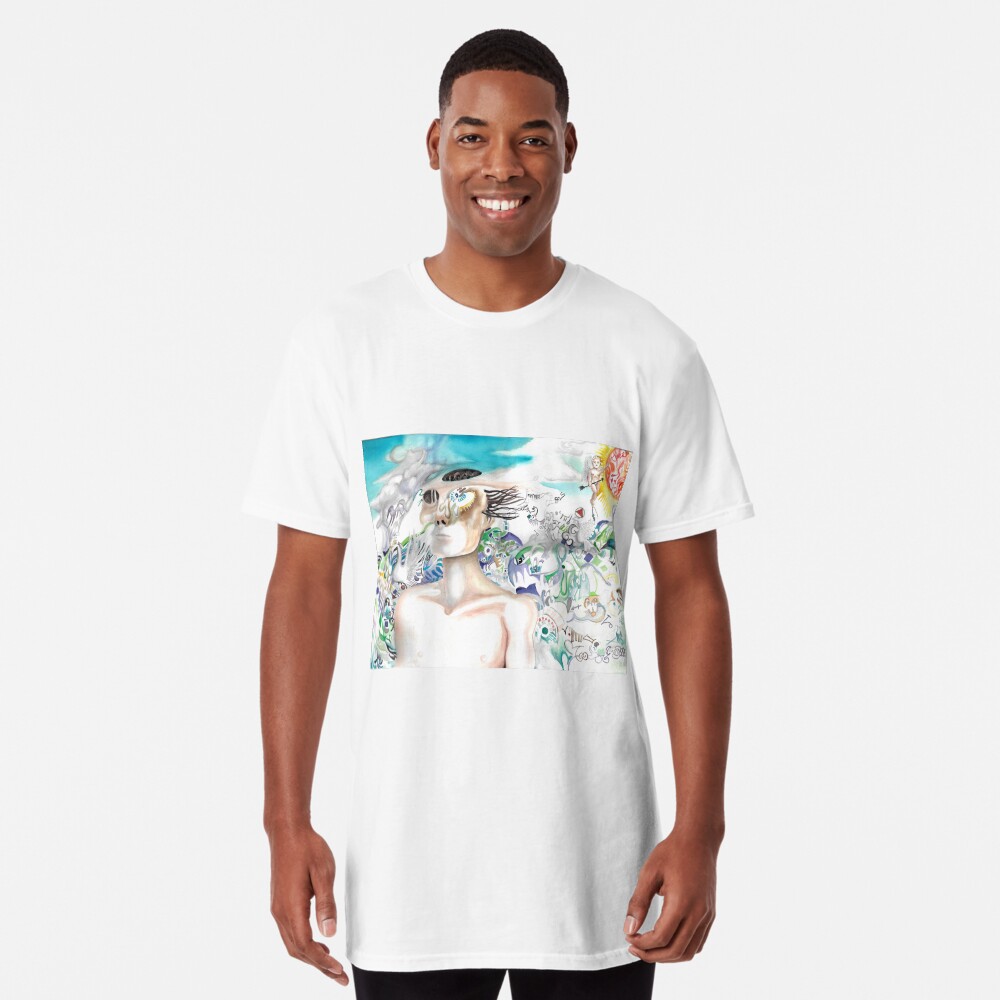 Item preview, Long T-Shirt designed and sold by dajson.