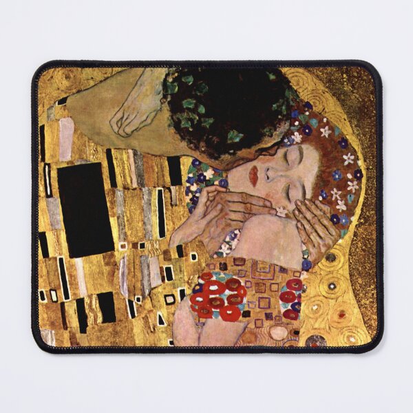 Item preview, Gustav Klimt: The Kiss designed and sold by Bettina  Kienitz.