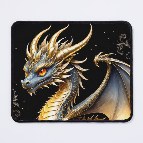 Item preview, Awakening of the Golden Dragon designed and sold by cyberartstudiox.