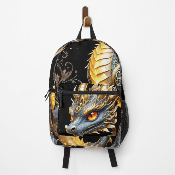 Item preview, Awakening of the Golden Dragon designed and sold by cyberartstudiox.
