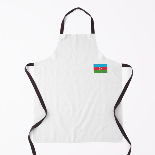 Item preview, Minimalist Azerbaijan Flag designed and sold by Allaboutasia.