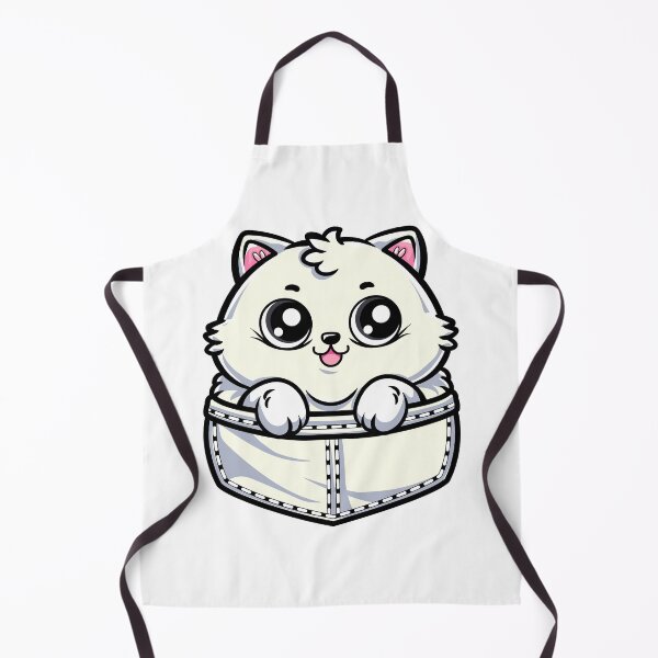 Item preview, cute cartoon Fat Cat in the Fake Pocket designed and sold by Design_for_merch.