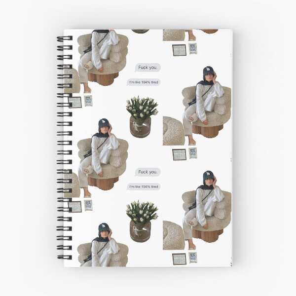 Item preview, i'm like 104% tired designed and sold by Evelyn Kim.