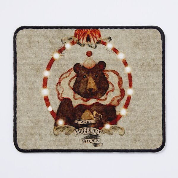 Item preview, Circus Bear Whimsical Art designed and sold by Monica Laipple.