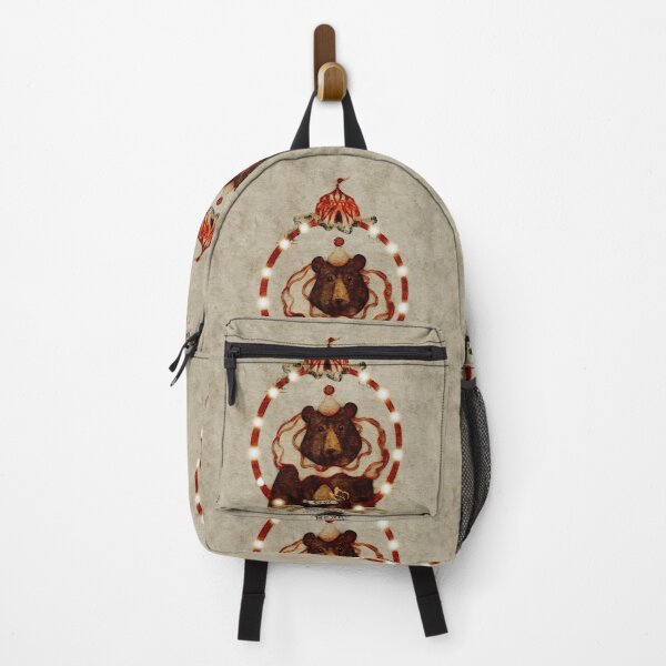 Item preview, Circus Bear Whimsical Art designed and sold by Monica Laipple.