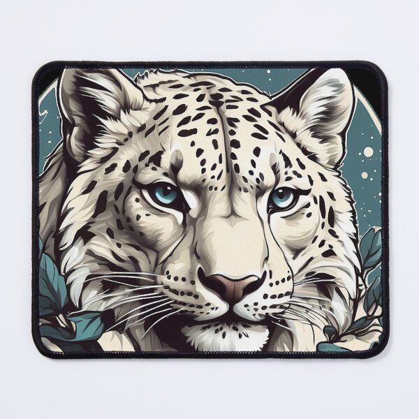 Item preview, Snow Leopard designed and sold by WildArtista.