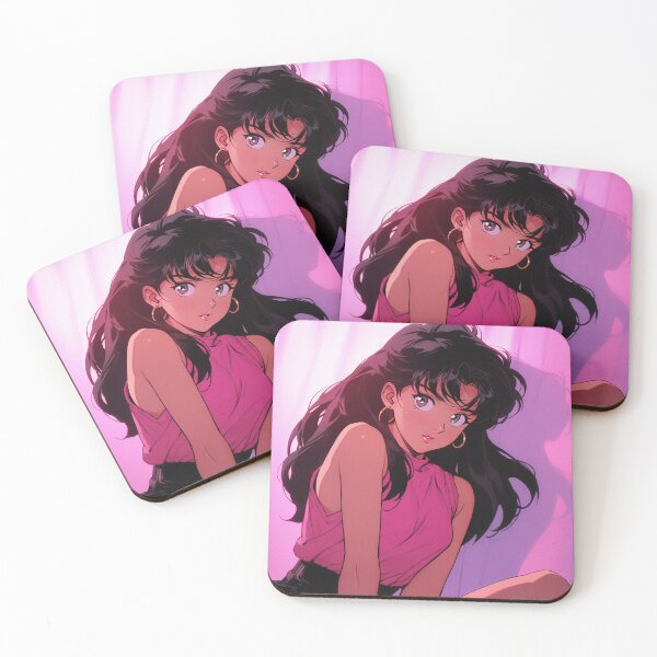 Item preview, 90s Anime Girl designed and sold by AxeWave.