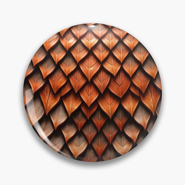 Item preview, Rust-colored Dragon Scales designed and sold by digital-savant.