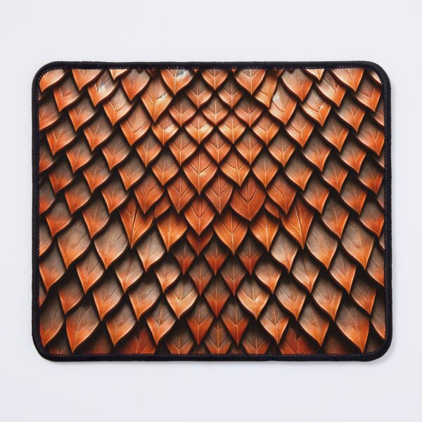Item preview, Rust-colored Dragon Scales designed and sold by digital-savant.