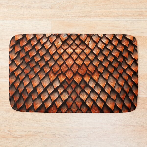 Item preview, Rust-colored Dragon Scales designed and sold by digital-savant.