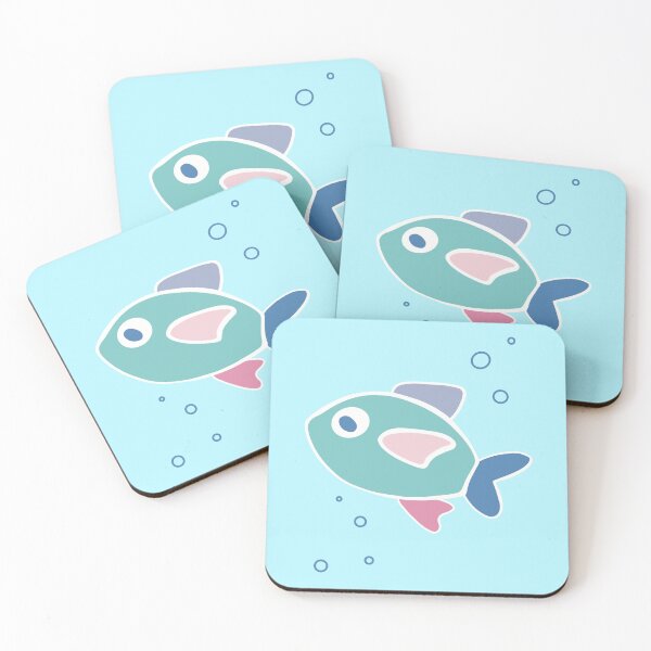 Item preview, Tender colour fish designed and sold by JakoRila.
