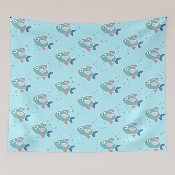 Item preview, Tender colour fish designed and sold by JakoRila.