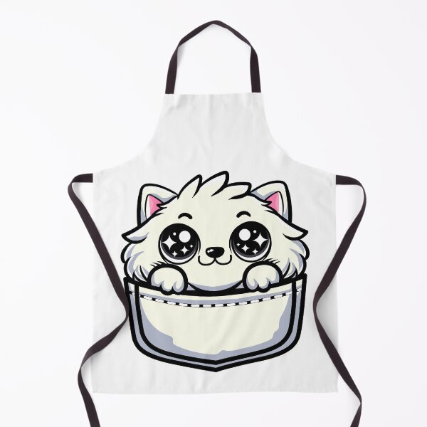 Item preview, cute cartoon obese cat in my pocket designed and sold by Design_for_merch.