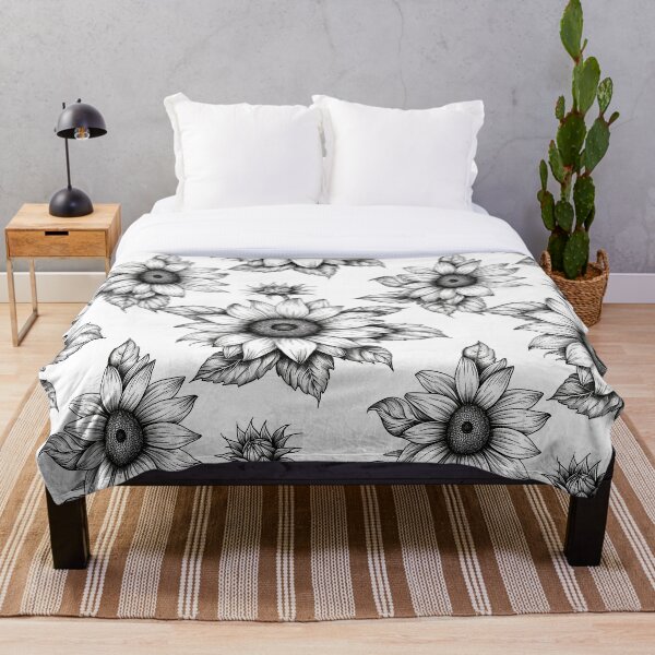 Artikelvorschau, Sonnenblumen gibt es im Überfluss entworfen und verkauft von UnTangle.