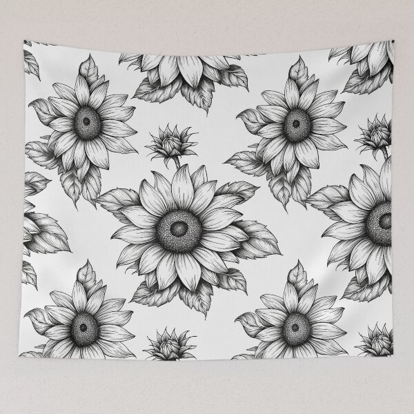 Item preview, Sunflowers Abound designed and sold by UnTangle.