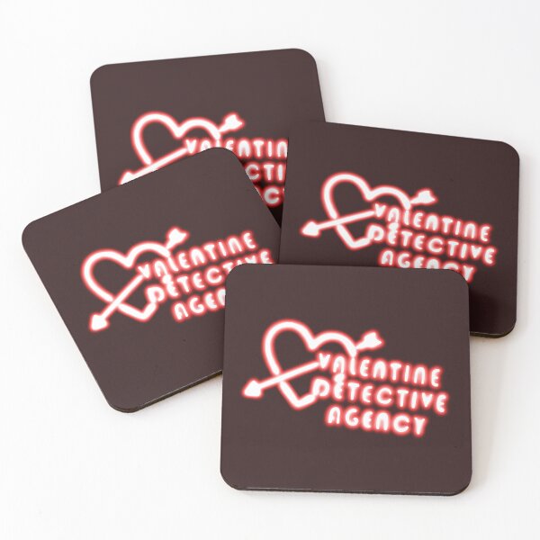 Item preview, Valentine Detective Agency designed and sold by thebcarts.