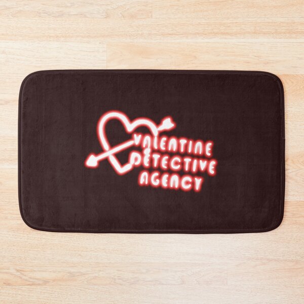 Item preview, Valentine Detective Agency designed and sold by thebcarts.