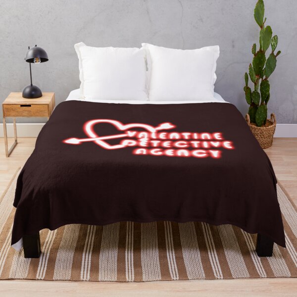 Item preview, Valentine Detective Agency designed and sold by thebcarts.