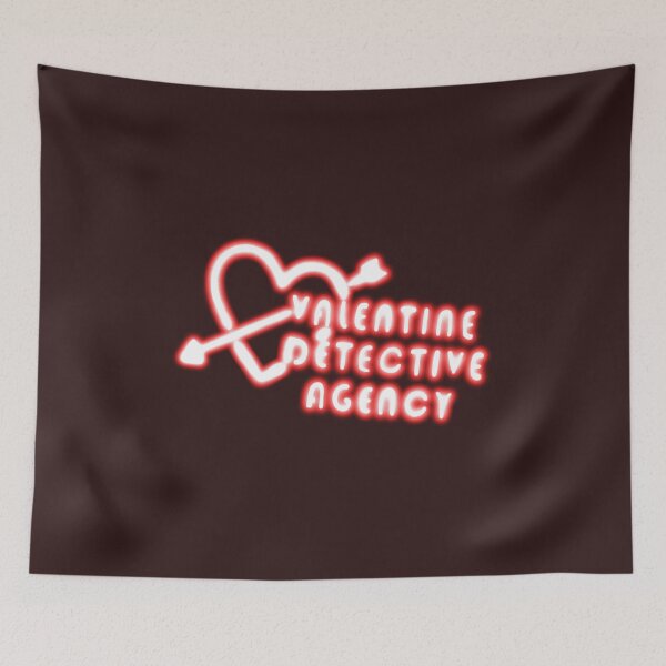Item preview, Valentine Detective Agency designed and sold by thebcarts.