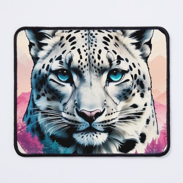 Item preview, Snow Leopard designed and sold by WildArtista.
