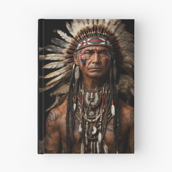 Item preview, Native American Day - Cherokee Indian Chief Warrior designed and sold by SoccaTamam.