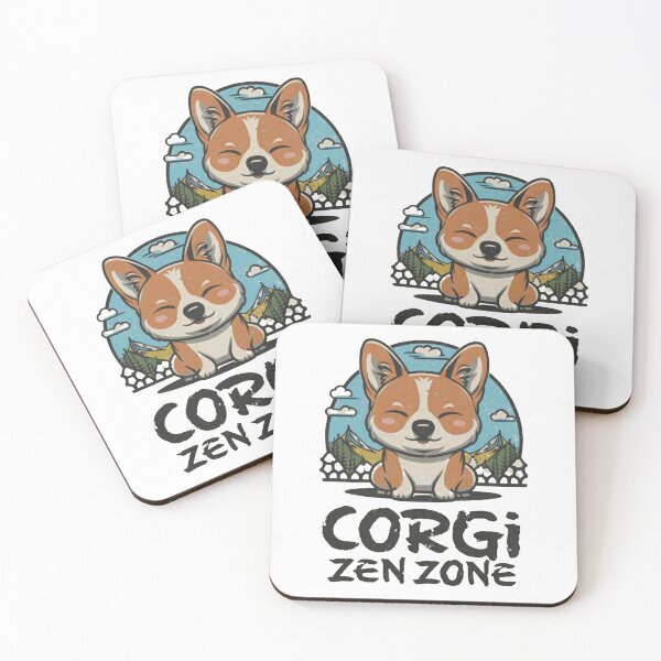 Item preview, Corgi Zen Zone, Corgi Meditation designed and sold by Krieghorn.