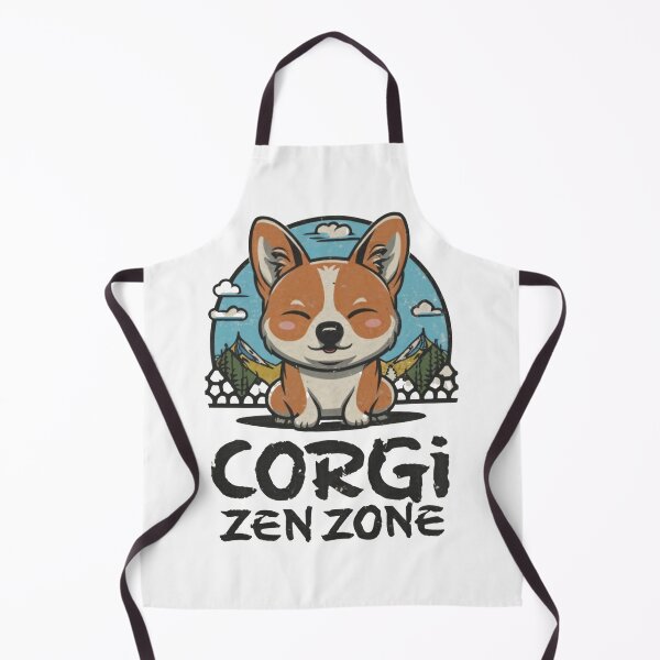 Item preview, Corgi Zen Zone, Corgi Meditation designed and sold by Krieghorn.