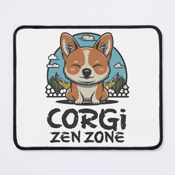 Item preview, Corgi Zen Zone, Corgi Meditation designed and sold by Krieghorn.