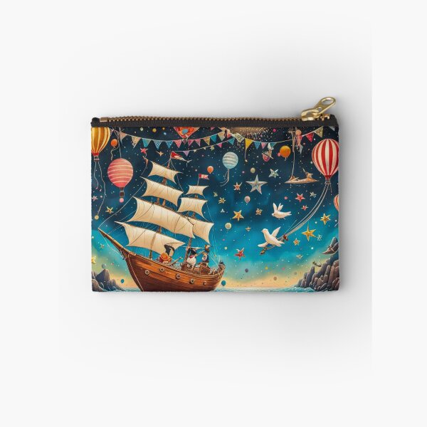 Item preview, Delightful Enchanted Mixed media collage depicting, A Cute Sailor, Illustrations Of Nostalgia & Charm Nursery Rhyme Characters  designed and sold by MyArt23.