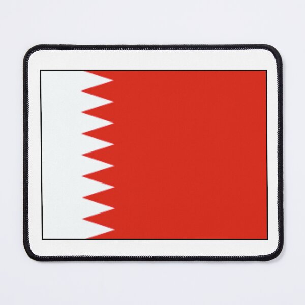 Item preview, Minimalist Bahrain Flag designed and sold by Allaboutasia.