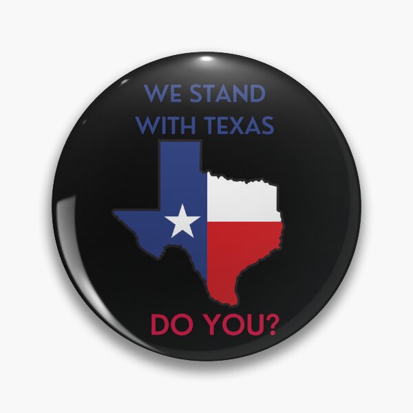 Item preview, I Stand With Texas T-Shirt and Sticker designed and sold by DiverseDazzle.