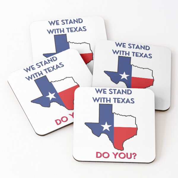 Item preview, I Stand With Texas T-Shirt and Sticker designed and sold by DiverseDazzle.