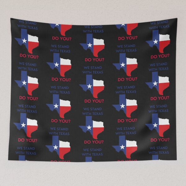 Item preview, I Stand With Texas T-Shirt and Sticker designed and sold by DiverseDazzle.
