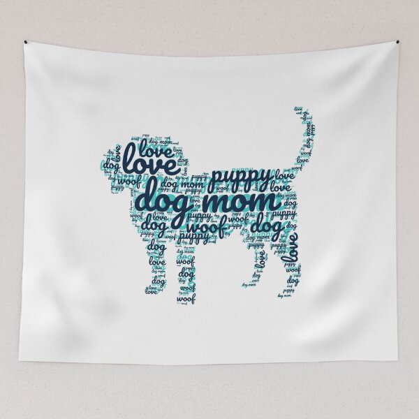 Item preview, Words Mom Dog  designed and sold by SoulPaws.