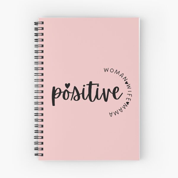 Item preview, POSITIVE WOMAN WIFE MAMA designed and sold by BYNANA80.