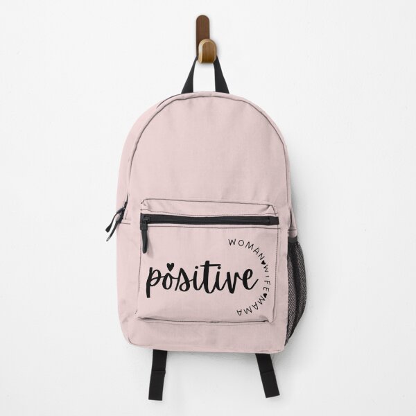 Item preview, POSITIVE WOMAN WIFE MAMA designed and sold by BYNANA80.