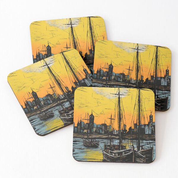 Item preview, Mississipi river travel vintage colorful anime graphics designed and sold by wonderfulpark.