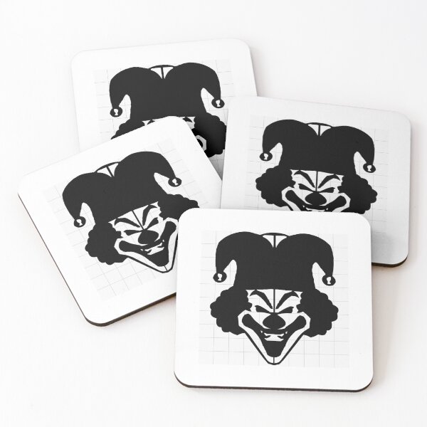Item preview, Carnival Clown Juggalo Art 2 designed and sold by pmtheone.