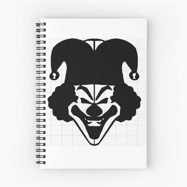 Item preview, Carnival Clown Juggalo Art 2 designed and sold by pmtheone.