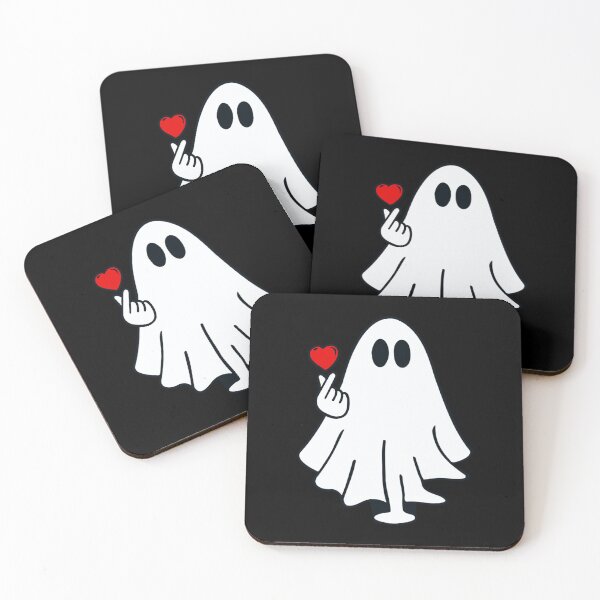 Item preview, Cute love ghost,spooky season, Halloween ghost designed and sold by MH2024.