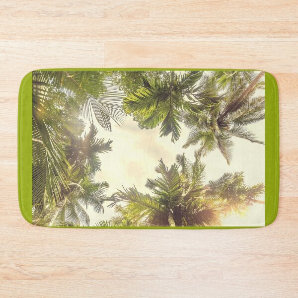Item preview, Canopy of Palms - Under Tropical Tranquility designed and sold by InbalTurShalom.